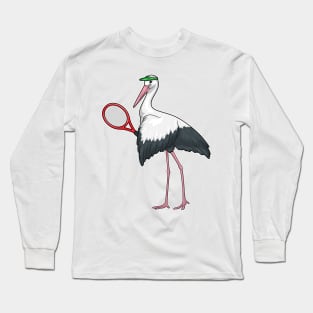 Stork Tennis Tennis racket Long Sleeve T-Shirt